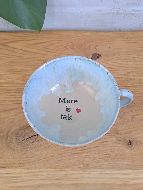 Is skål-/koppen er 13 cm i diameter og 6,5 cm høj billede 3