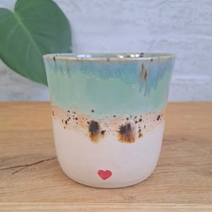 One heart koppen kan indeholde 350 ml. – produktbillede