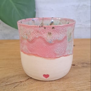 One heart koppen kan indeholde 350 ml. – produktbillede