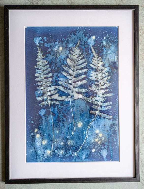 Cyanotype "Bregner #1"