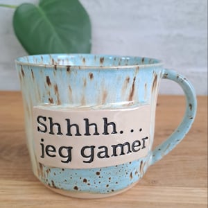 Gamer koppen kan indeholde 350 ml. – produktbillede