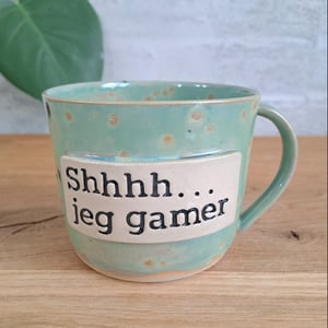 Gamer koppen kan indeholde 350 ml. – produktbillede