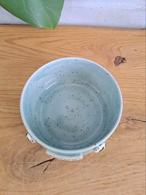 Karse skålen er 12,5 cm i diameter og 5 cm høj billede 3