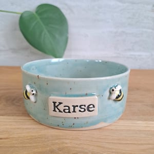Karse skålen er 12,5 cm i diameter og 5 cm høj – produktbillede