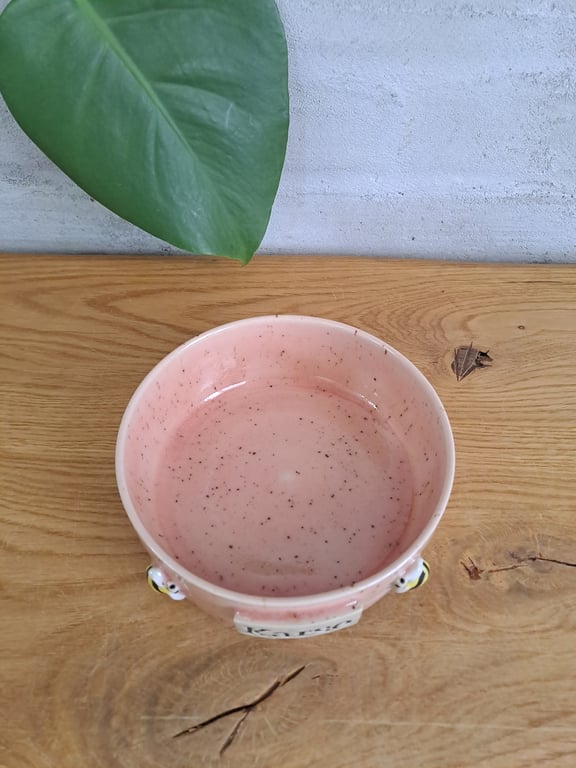 Karse skålen er 13 cm i diameter og 4 cm høj billede 3