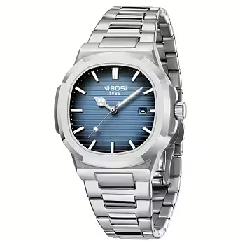 Nibosi Astronaut Silver Blue (2)
