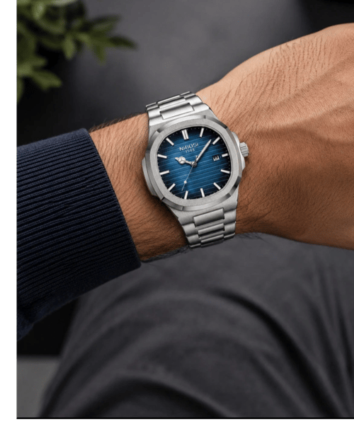 Nibosi Astronaut Silver Blue (5)