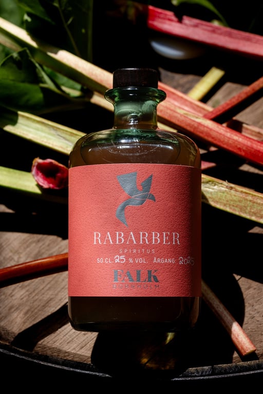 Rabarber, 22% vol., årgang 2026