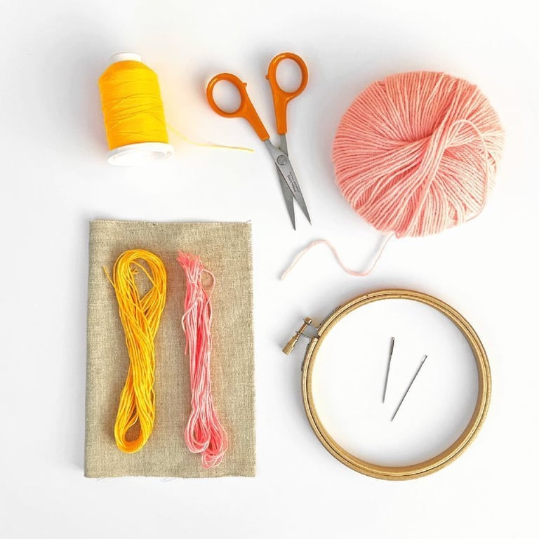 Broderiworkshop for begyndere 18. oktober august 2026