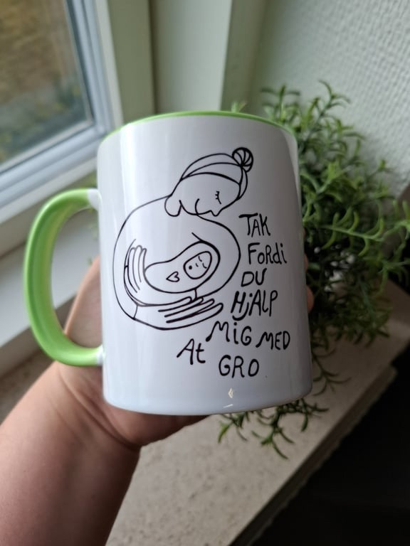 Krus: tak fordi du hjalp mig med at gro billede 4