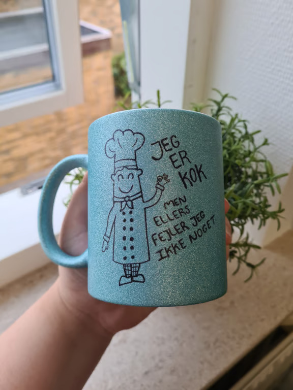 Krus: jeg er kok, men ellers fejler jeg ikke noget billede 2