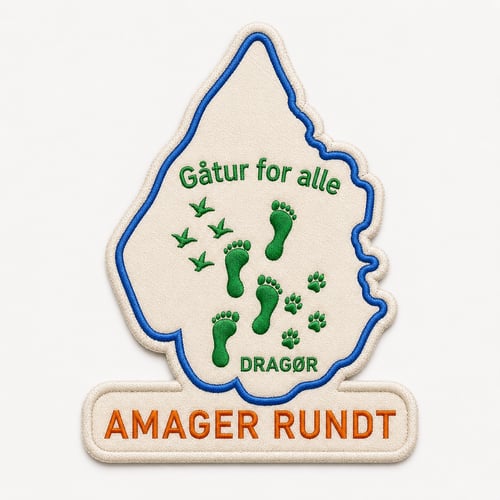 Stofmærke Amager Rundt