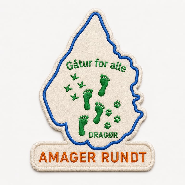 Stofmærke Amager Rundt