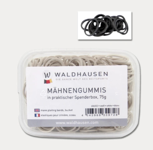 Waldhausen/ Manelastikker i Gummi (2)