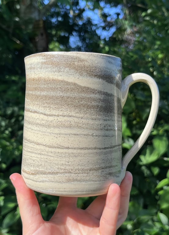 Marmorvase (D) (DH)