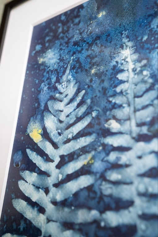 Cyanotype "Bregner #2" billede 4