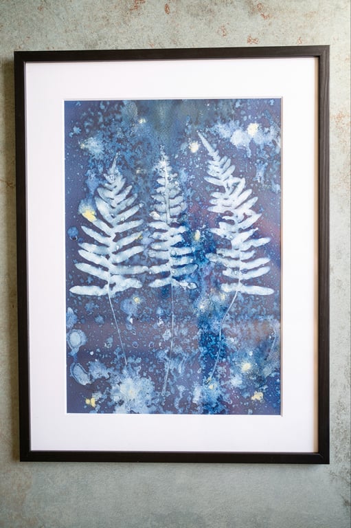 Cyanotype "Bregner #2"