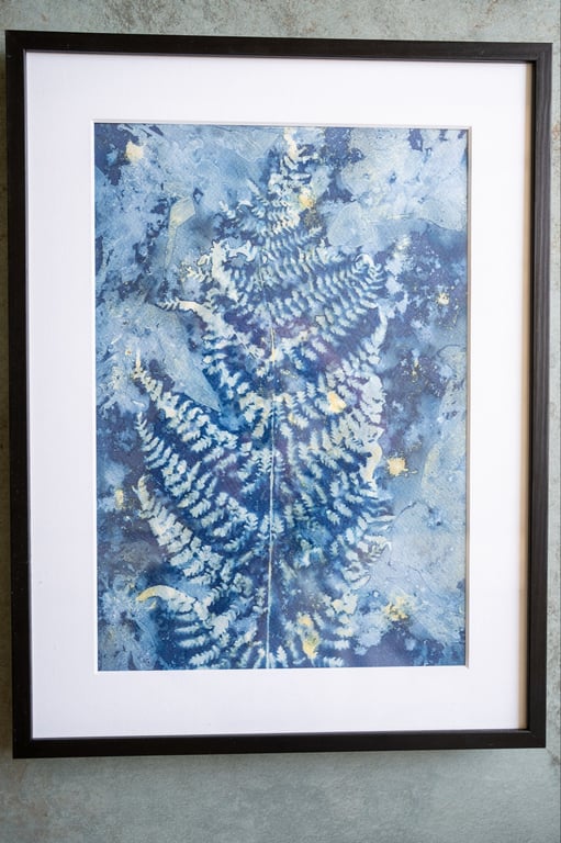 Cyanotype "Bregner #3"