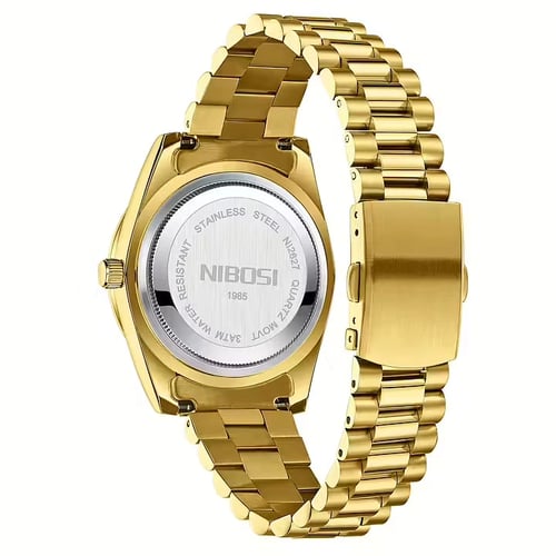 Nibosi Day-Date Gold Green (5)