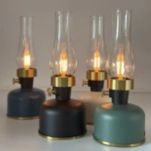 Lampe Ledningsfri Blå (3)