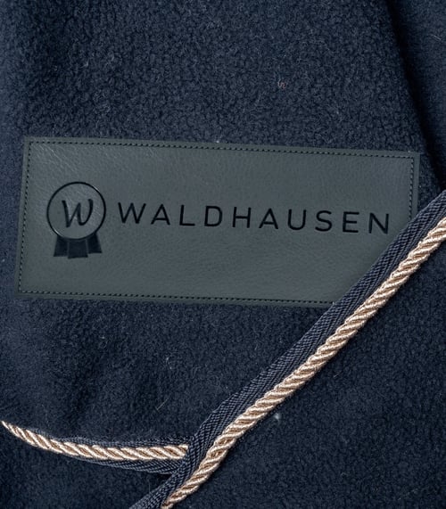 Waldhausen/ Fleecetæppe Modern Rose (2)