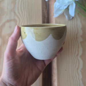 Bølge - sand kop – produktbillede