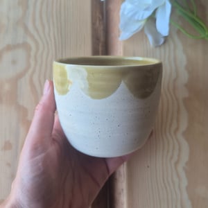 Bølge - sand kop – produktbillede