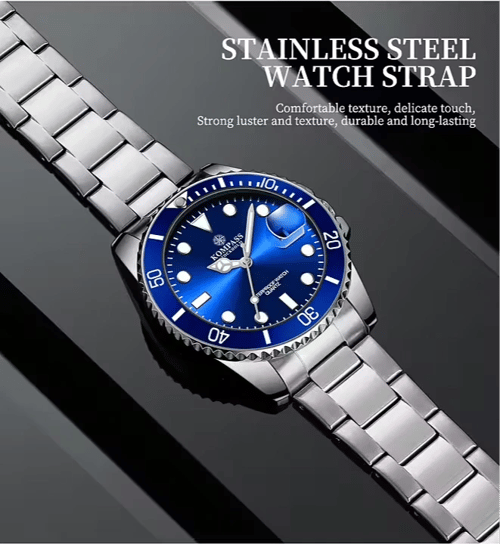 Kompass OceanXplorer Silver Blue (5)