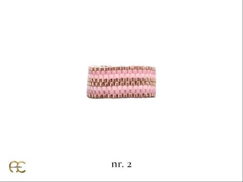 Ringe -vælg mellem flere Delica designs (3)