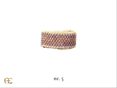 Ringe -vælg mellem flere Delica designs (6)