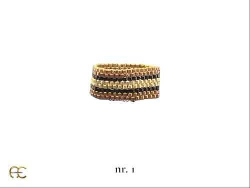 Ringe -vælg mellem flere Delica designs (2)