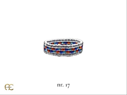 Ringe -vælg mellem flere Delica designs (18)