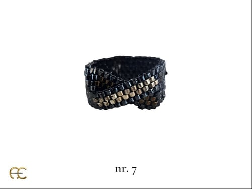 Ringe -vælg mellem flere Delica designs (8)