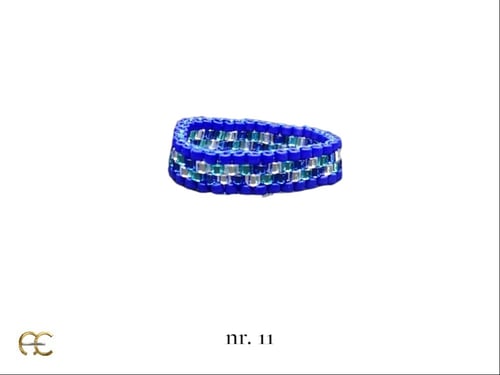 Ringe -vælg mellem flere Delica designs (12)