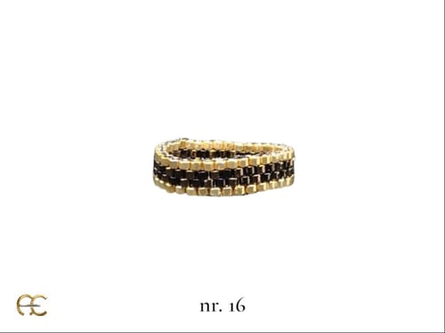 Ringe -vælg mellem flere Delica designs (17)