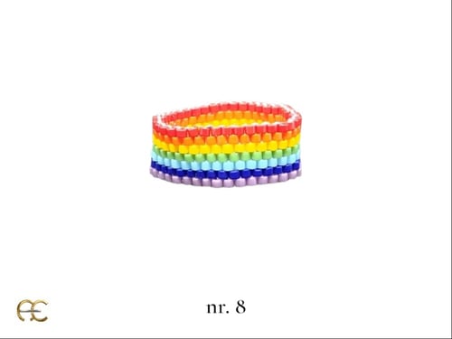 Ringe -vælg mellem flere Delica designs (9)
