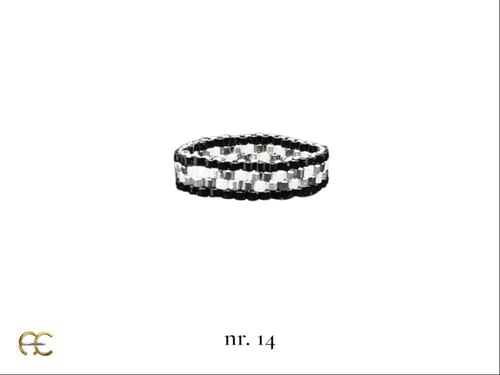 Ringe -vælg mellem flere Delica designs (15)