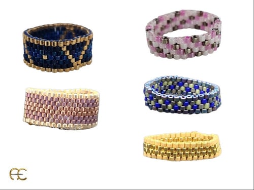 Ringe -vælg mellem flere Delica designs (1)
