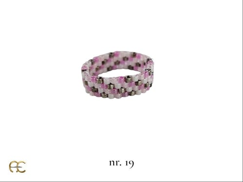 Ringe -vælg mellem flere Delica designs (20)