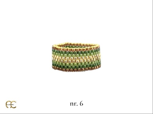 Ringe -vælg mellem flere Delica designs (7)