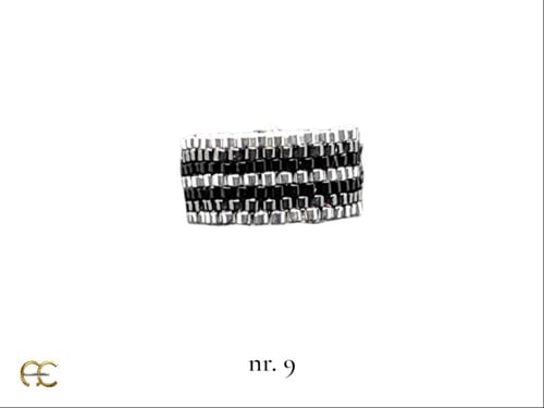 Ringe -vælg mellem flere Delica designs (10)