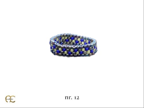 Ringe -vælg mellem flere Delica designs (13)