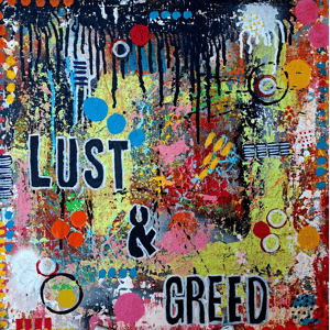 LUST &amp; GREED – produktbillede
