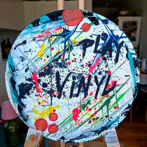 Play vinyl – produktbillede