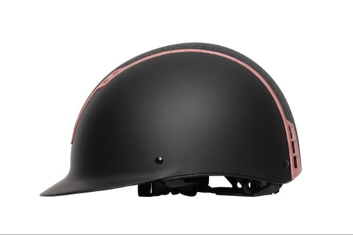SWING/ H22 Shine ridehjelm - Roségold (2)