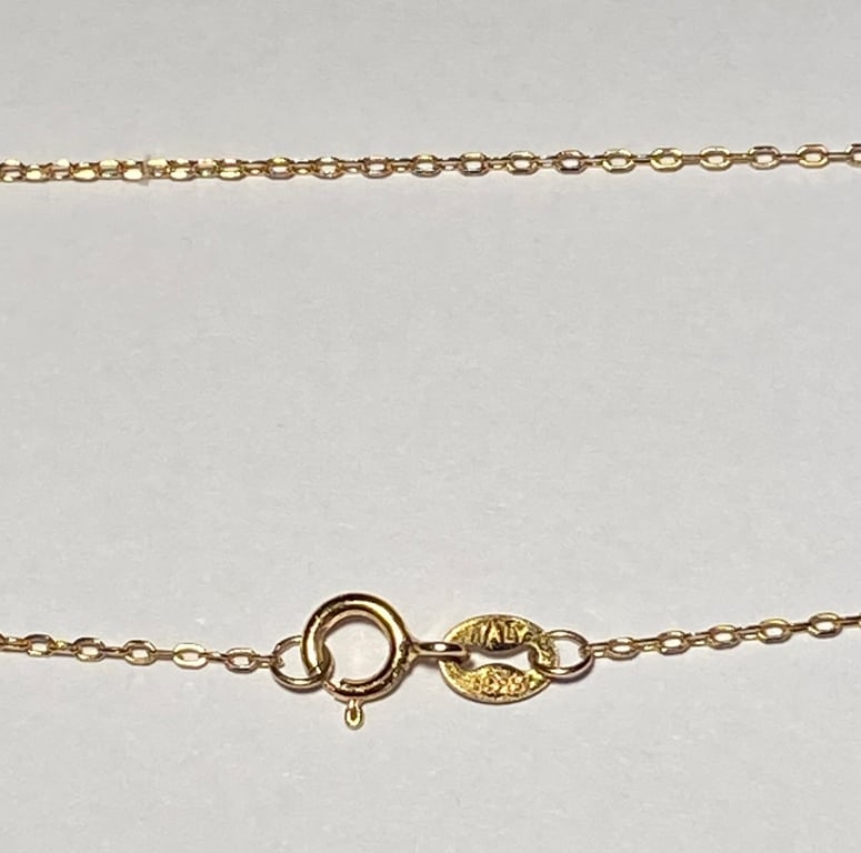 Necklace with freshwater pearl and zirconia  billede 3