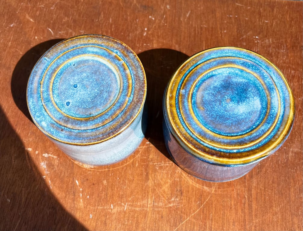 Butterbell blå 2. sortering billede 2