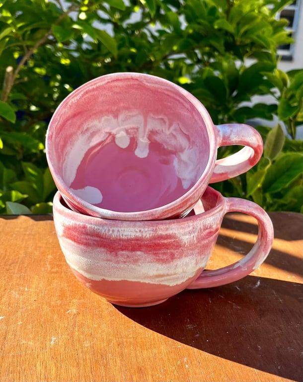 Aurora – Stor tekop Pink