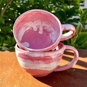 Aurora – Stor tekop Pink – produktbillede