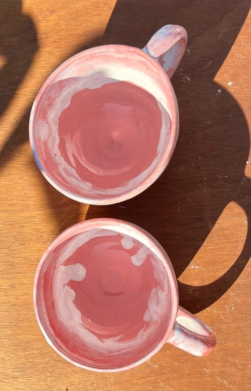 Aurora – Stor tekop Pink billede 2